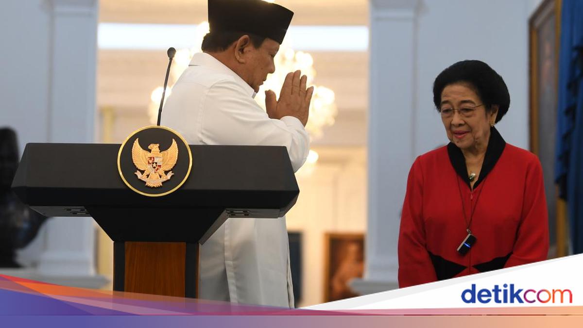 PDIP Praises Prabowo's Honesty, Says It Will Not Judge the Winner's Political Background in Projects