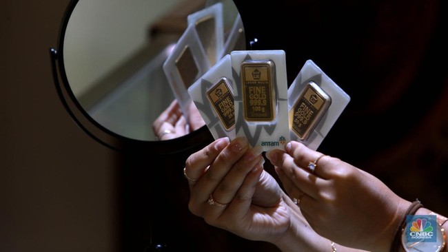 Finally! Antam Precious Metal Bullion Gold Price Hits Rp2.8 Million Again