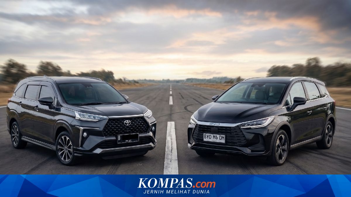 BYD M6 DM vs Toyota Veloz Hybrid, Electrified MPV Showdown for the Masses