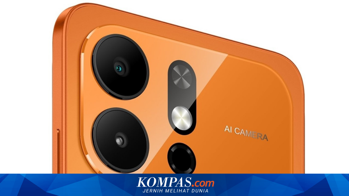 Itel A100 Pro Official, Rp1 Million Phone Similar to the iPhone 17 Pro Max