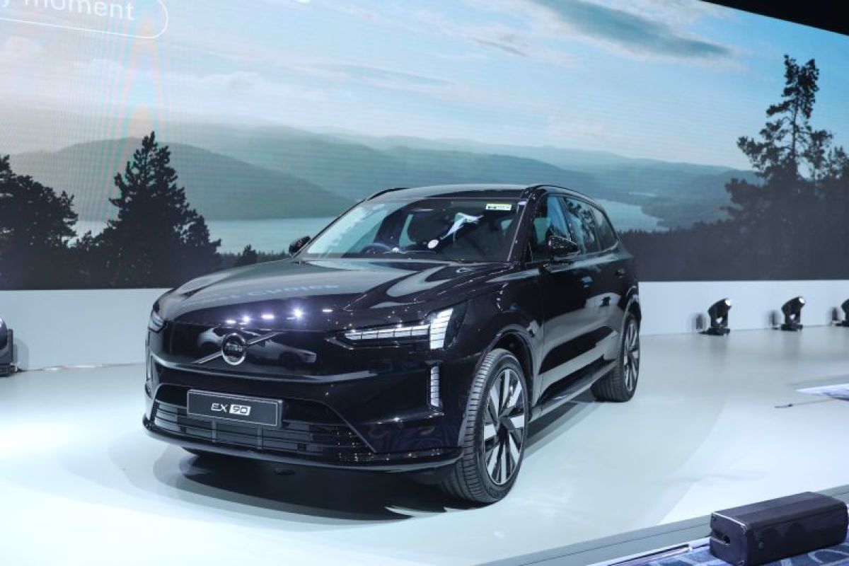 Volvo EX90 officially launched at Rp2.5 billion price tag
