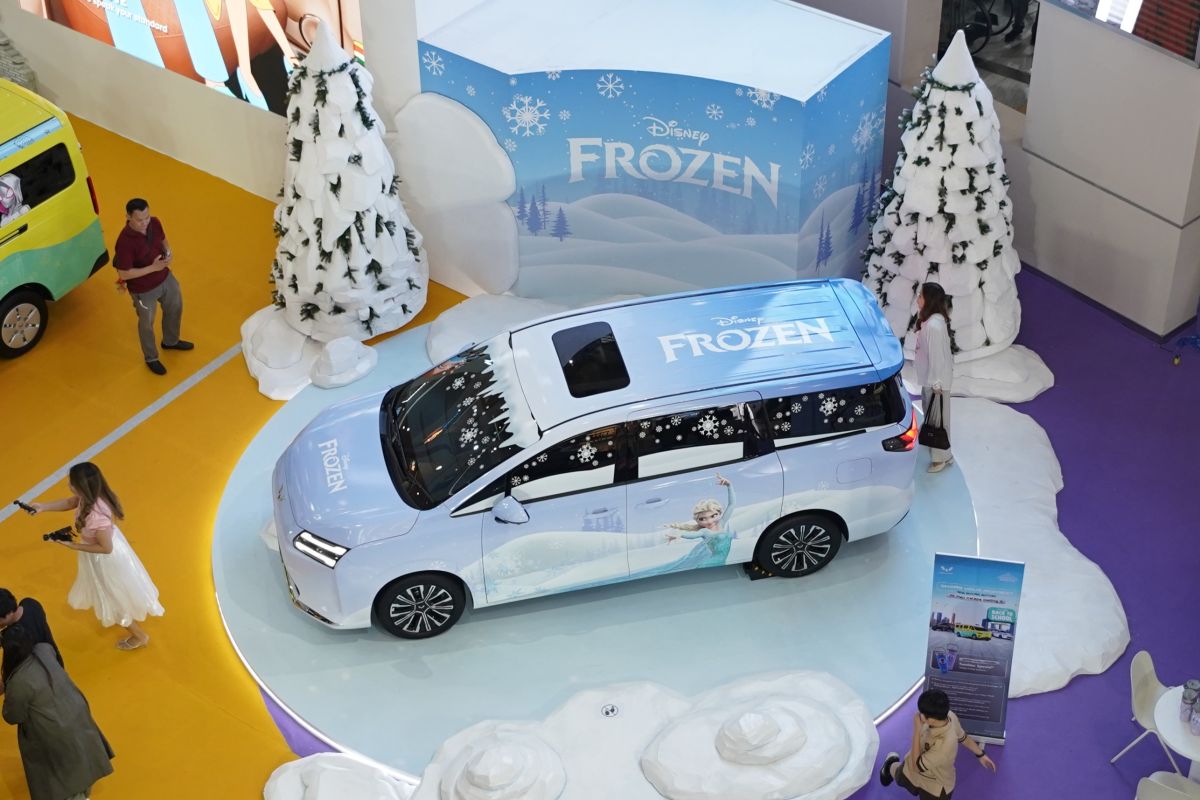 Wuling Presents Disney- and Marvel-Themed Exhibition