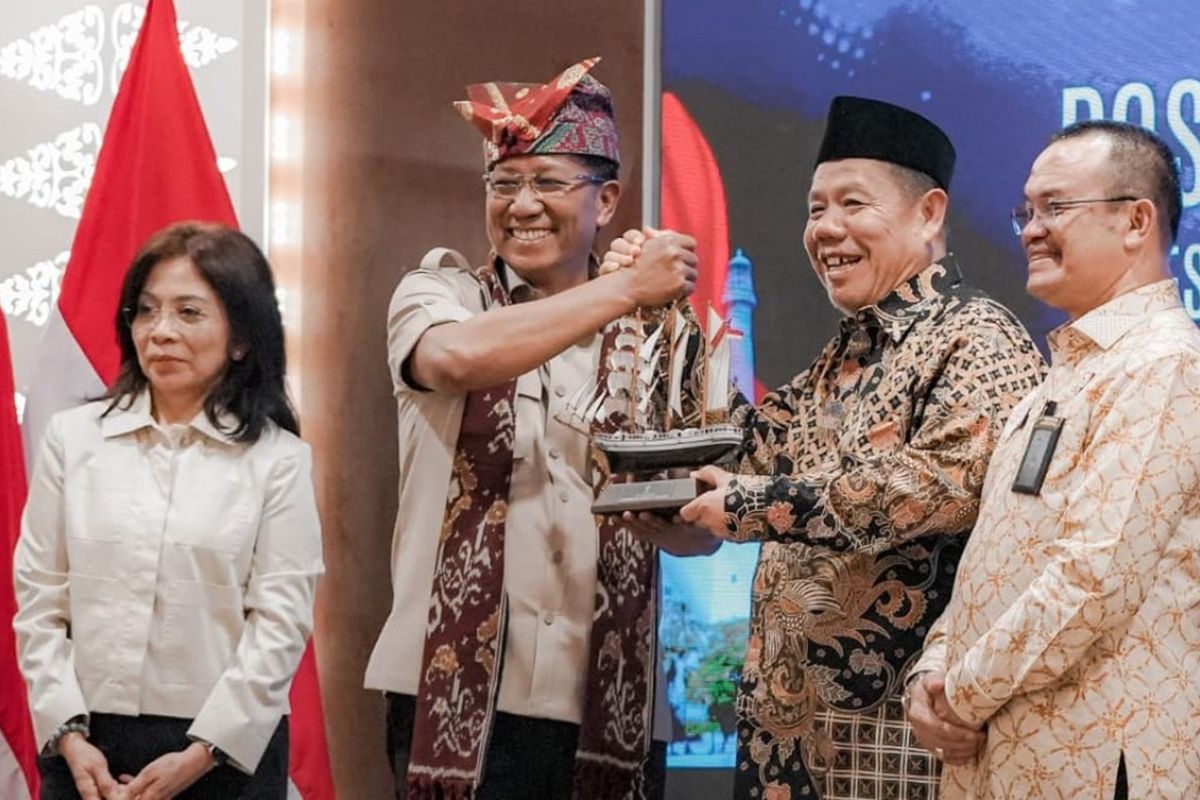 Minister of Law: Posbankum to be the 'role model' for law-enforcement collaboration