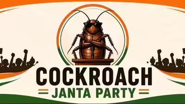 Viral emergence of the 'Cockroach Party' in Indonesia's neighbour as young people challenge the rulers