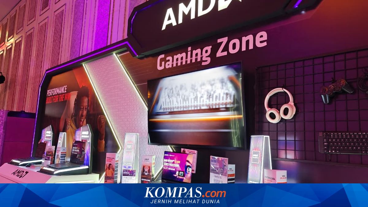 AMD Claims 40% of Indonesia's PC Market, AI Laptop Becomes Mainstay
