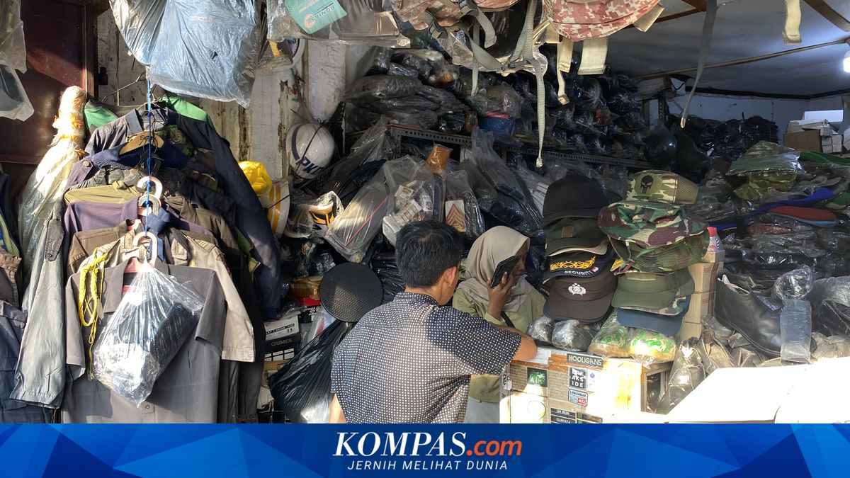Eroded but not toppled, Kramat's centre for government gear still survives