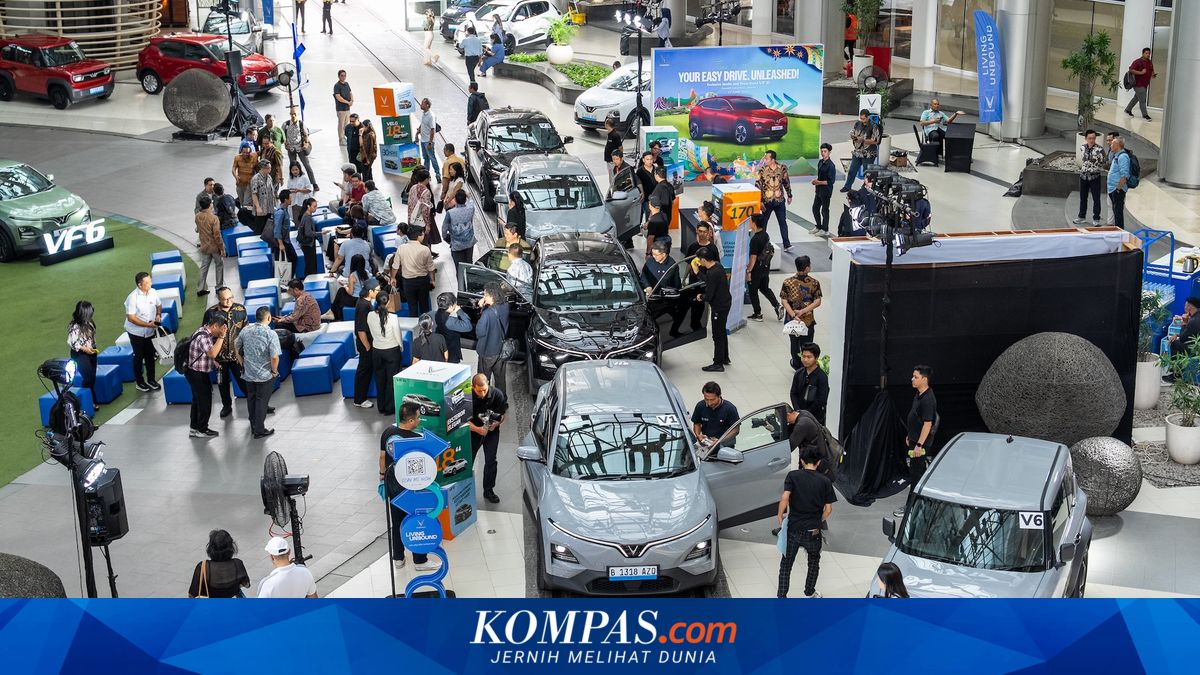 VinFast Opens Up Possibility of Raising Car Prices as Rupiah Weakens