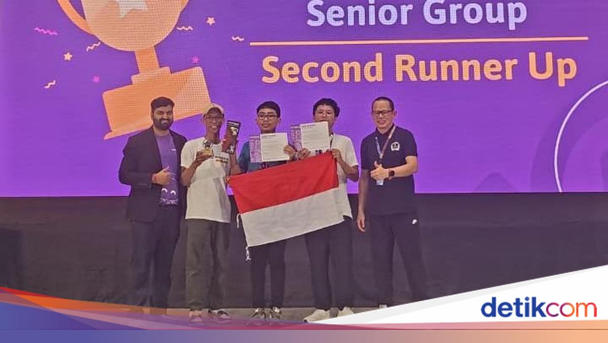 Bali Students Sweep International Robo Soccer Titles at Codeavour 7.0