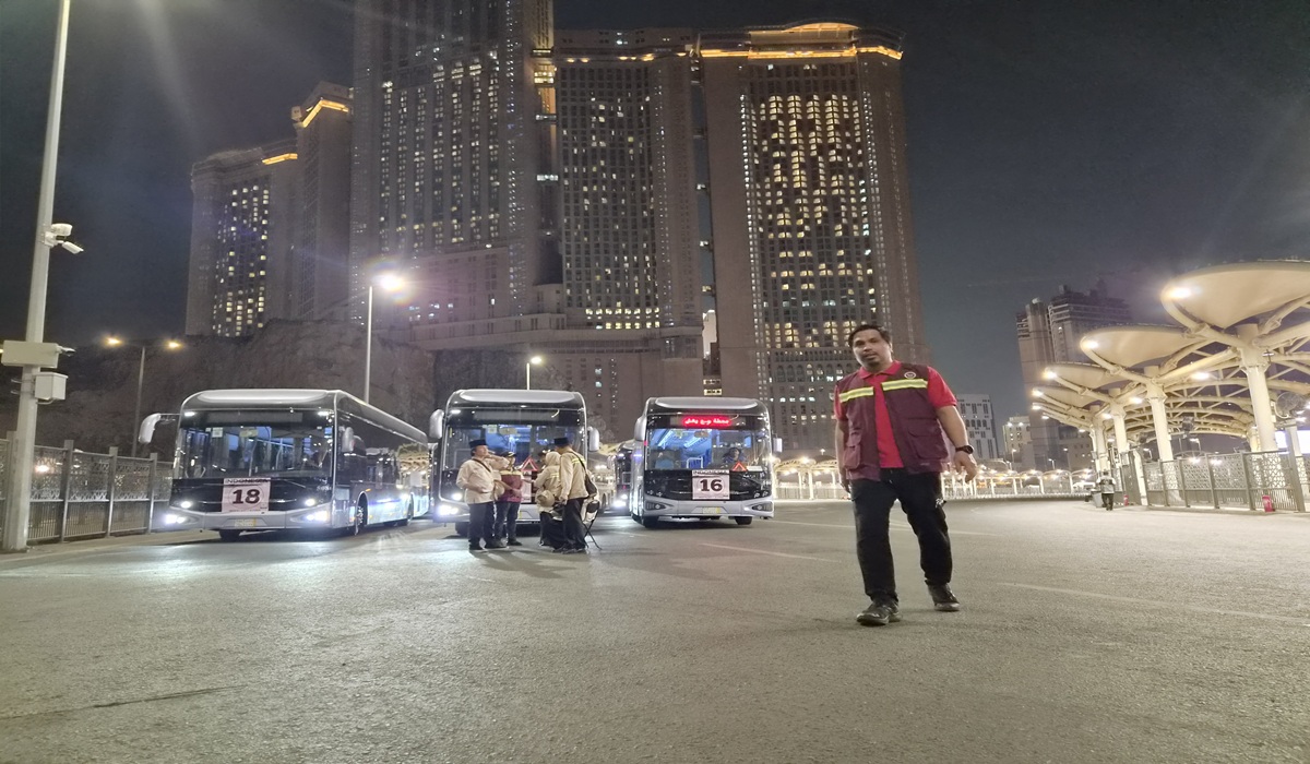 Shalawat Bus Services Temporarily Halted Ahead of Hajj Peak 2026