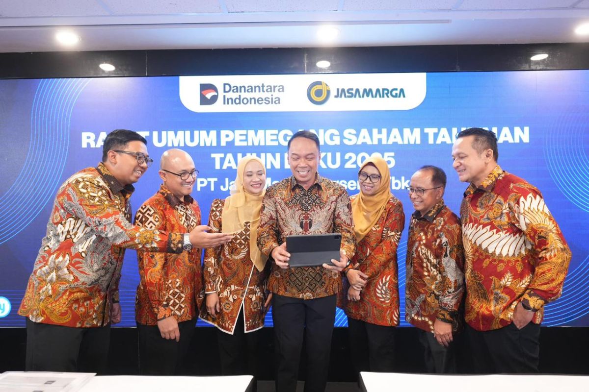 Jasa Marga to pay Rp1.1 trillion dividend after 2025 financial year AGM