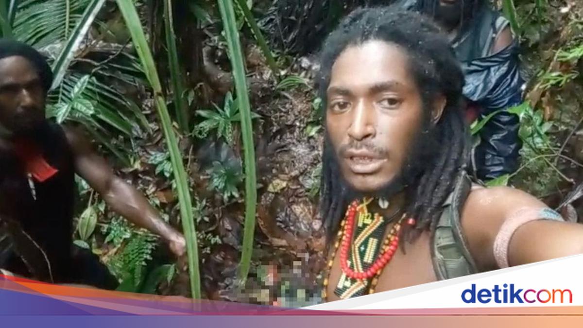 Face of OPM Leader Dejang Heluka, who killed eight gold miners in Yahukimo