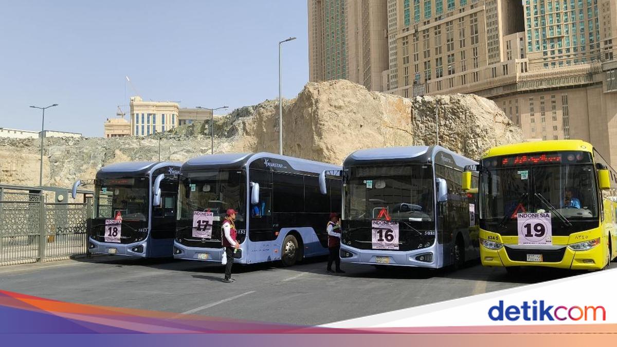 Shalawat Bus Service Temporarily Halted Ahead of Wukuf, Here Is the Schedule