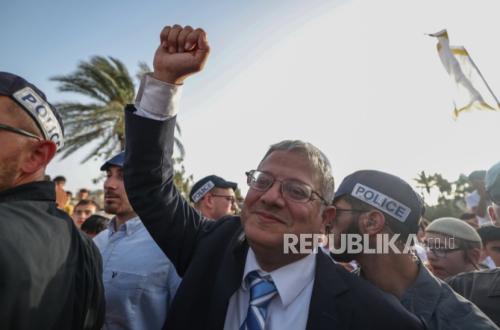 Who is Itamar Ben-Gvir, the man who trampled Global Sumud volunteers?