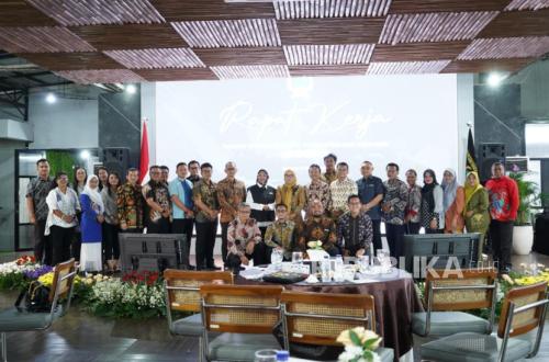 ASDEPSI Working Meeting Focuses on Policy Synchronisation and Strengthening DPRD Functions