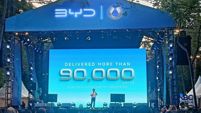 No Joke! 90,000 BYD Vehicles Roaming Indonesia's Roads
