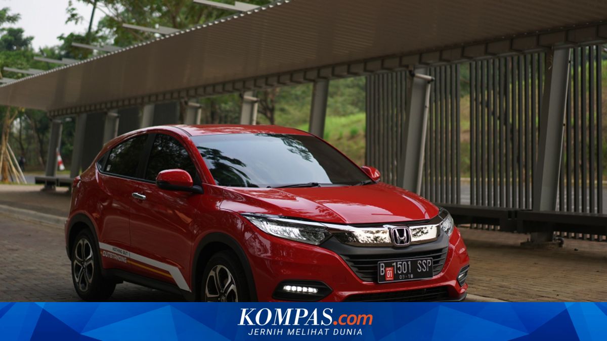 Used Honda HR-V prices as of May 2026, starting at Rp150 million