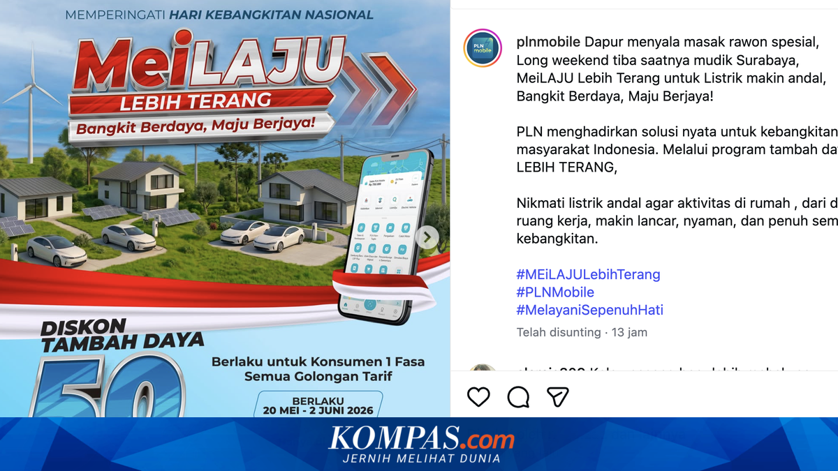 PLN Offers 50 Percent Power-Up Discount Until 2 June 2026, Check the Latest Terms and Tariffs