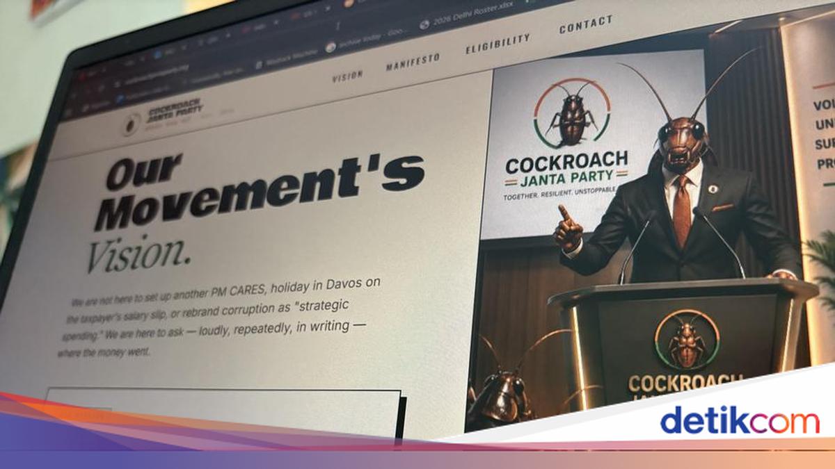 The 'Cockroach' Movement Gains Momentum in India