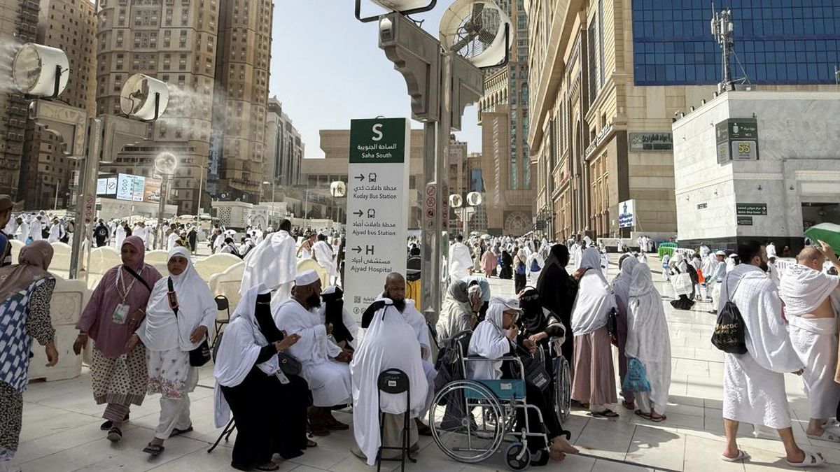 Indonesian Elderly Hajj Pilgrim Missing in Mecca Since Last Week, Not Yet Found