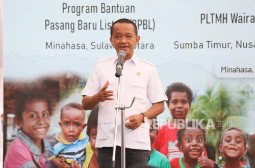 Bahlil Confirms No Cut in Gas Export Quota for 2026