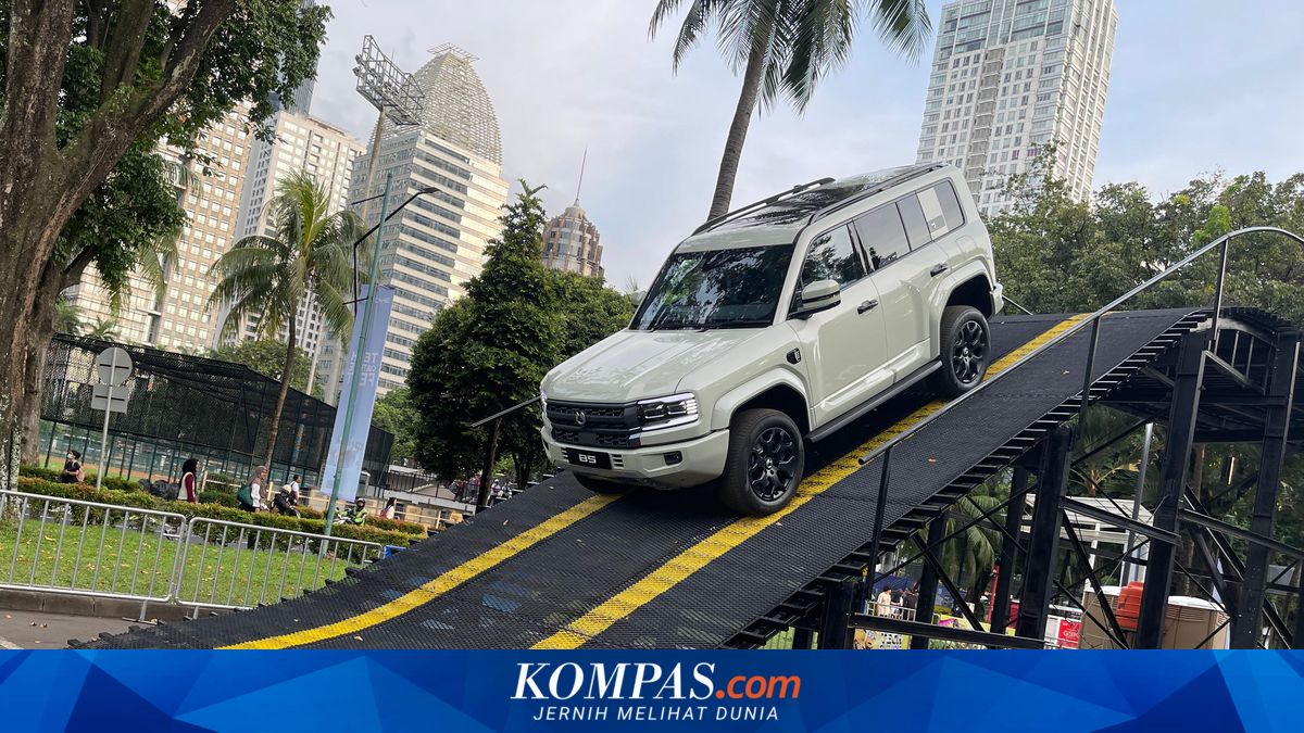 BYD Tech-Culture Fest Held at GBK: Visitors Can Test Drive for Free