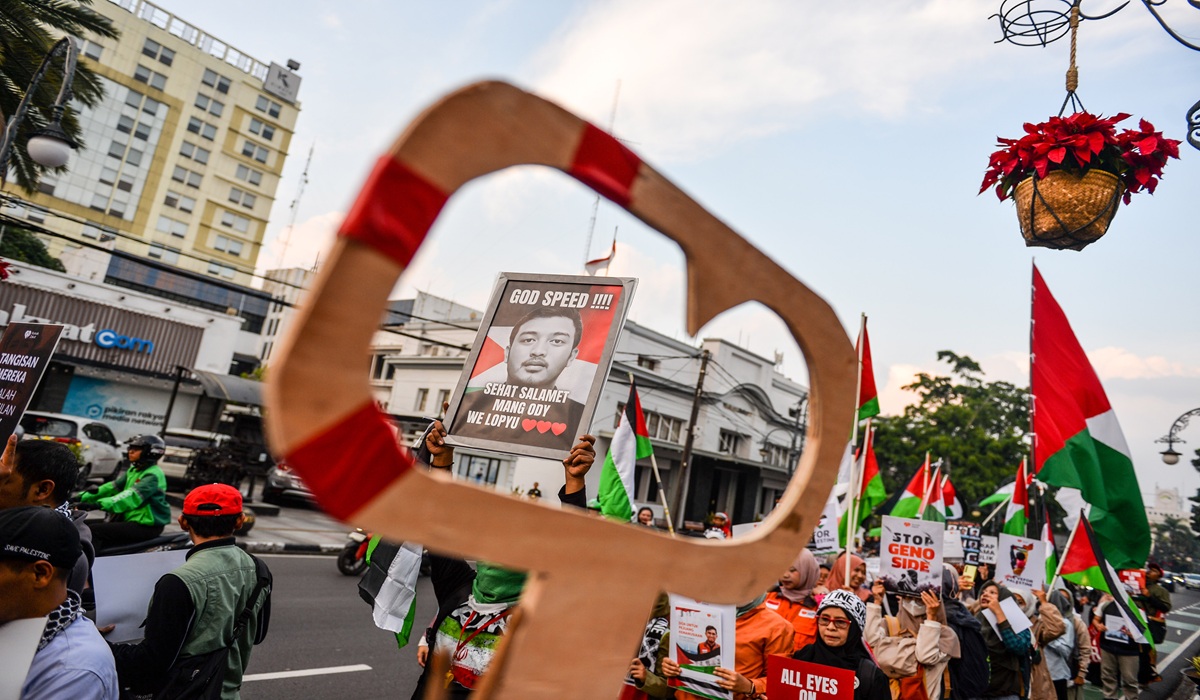 Indonesian Foreign Ministry Condemns Israel Over Detention of Global Sumud Flotilla 2.0 Volunteers