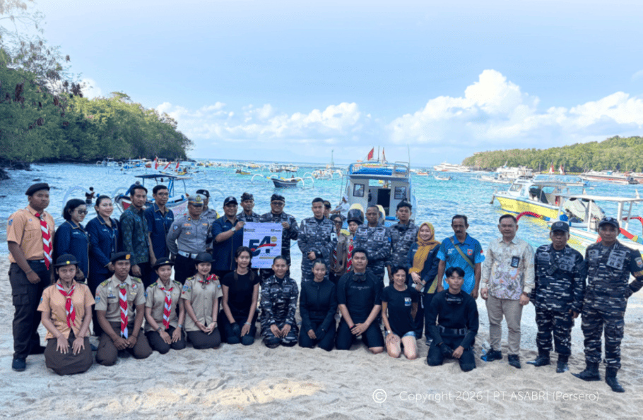 Hundreds of billions disbursed for the social security protection of Indonesian Navy personnel