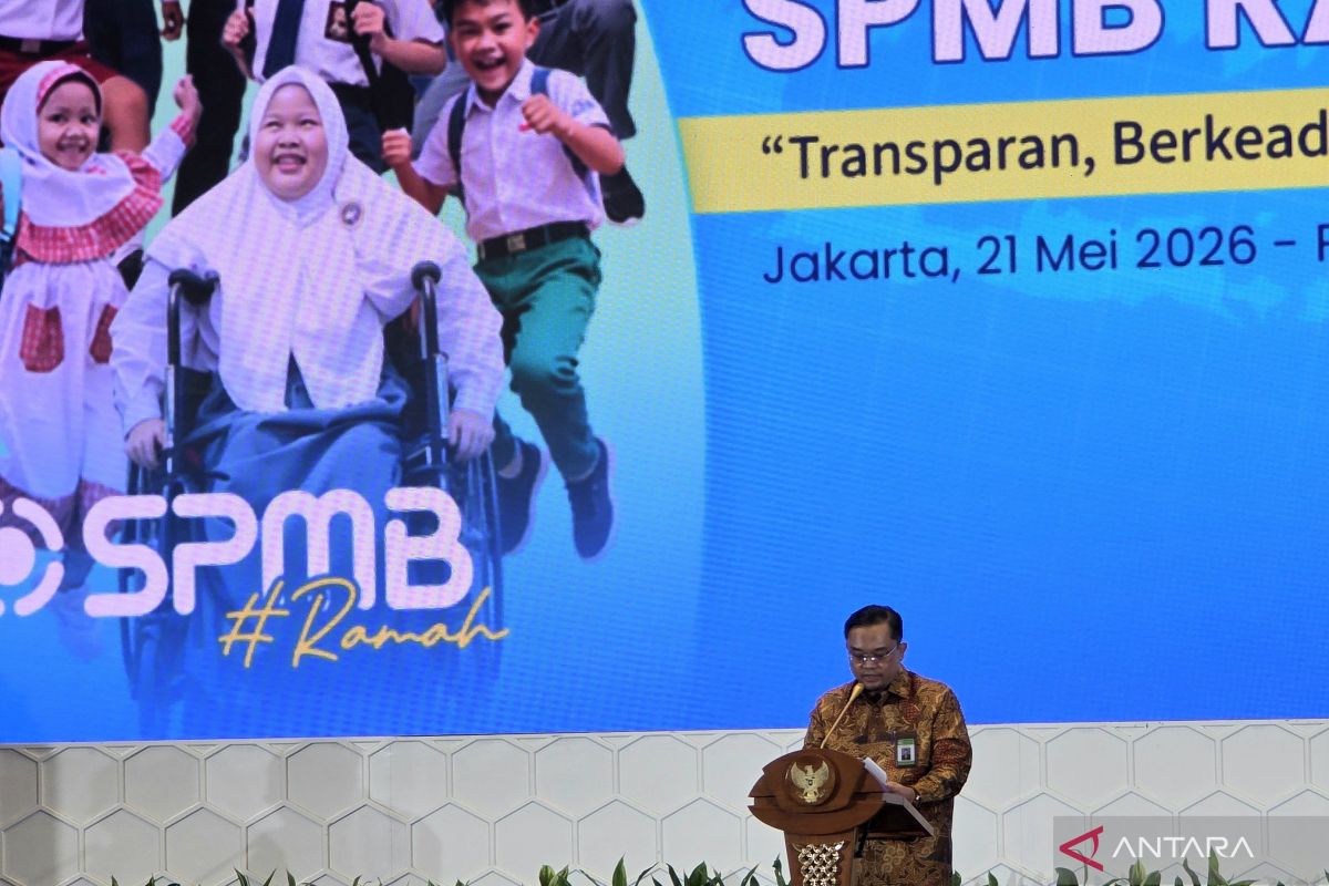 Guaranteeing that all pupils can attend school, Kemendikdasmen: SPMB is not a selection