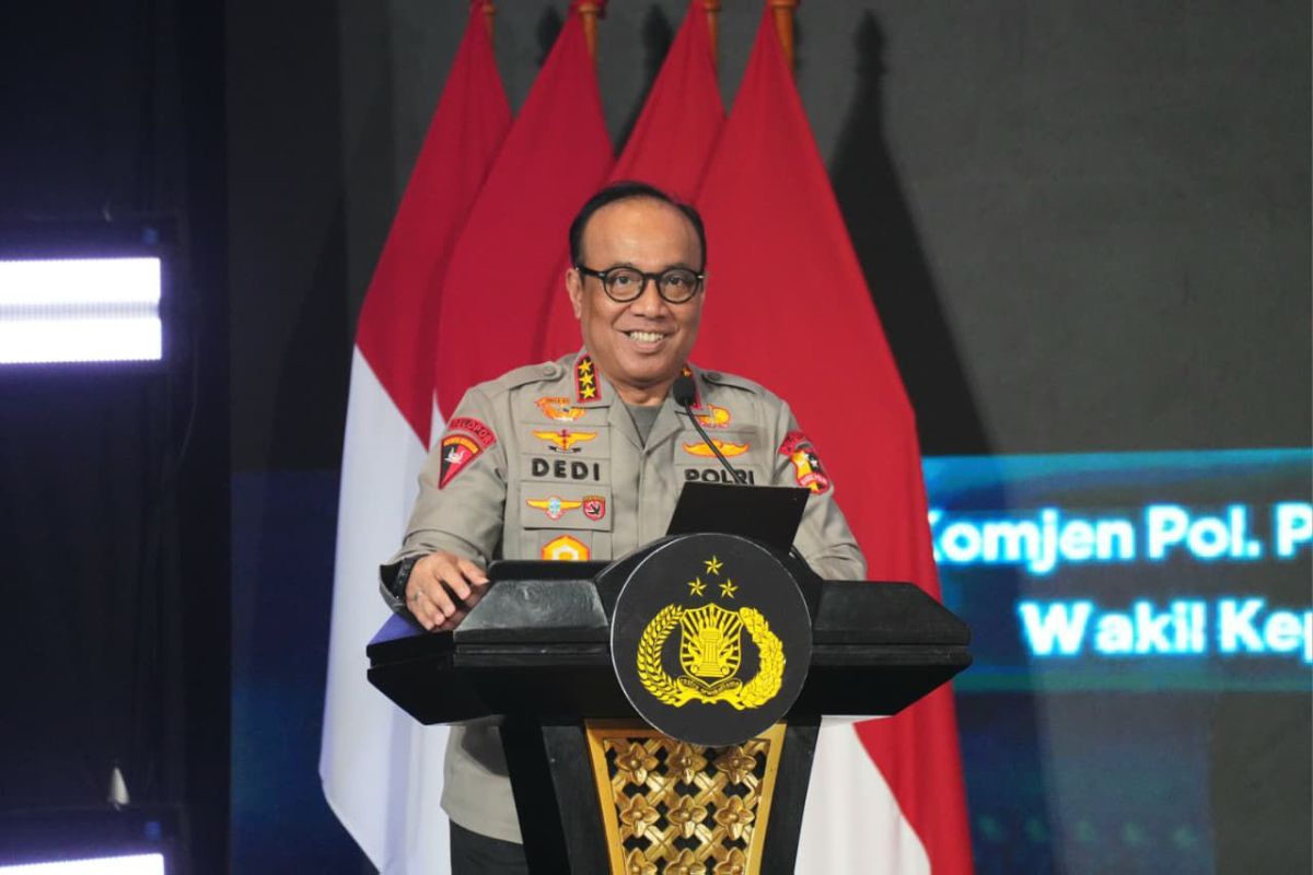 Wakapolri emphasises a specialised strategy to confront evolving terrorism threats