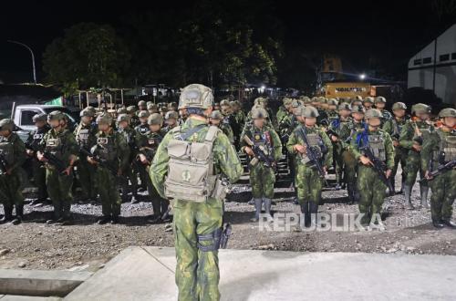 OPM Kill Eight Gold Miners in Yahukimo, Habema TNI Military Operations Command Hunts Perpetrators