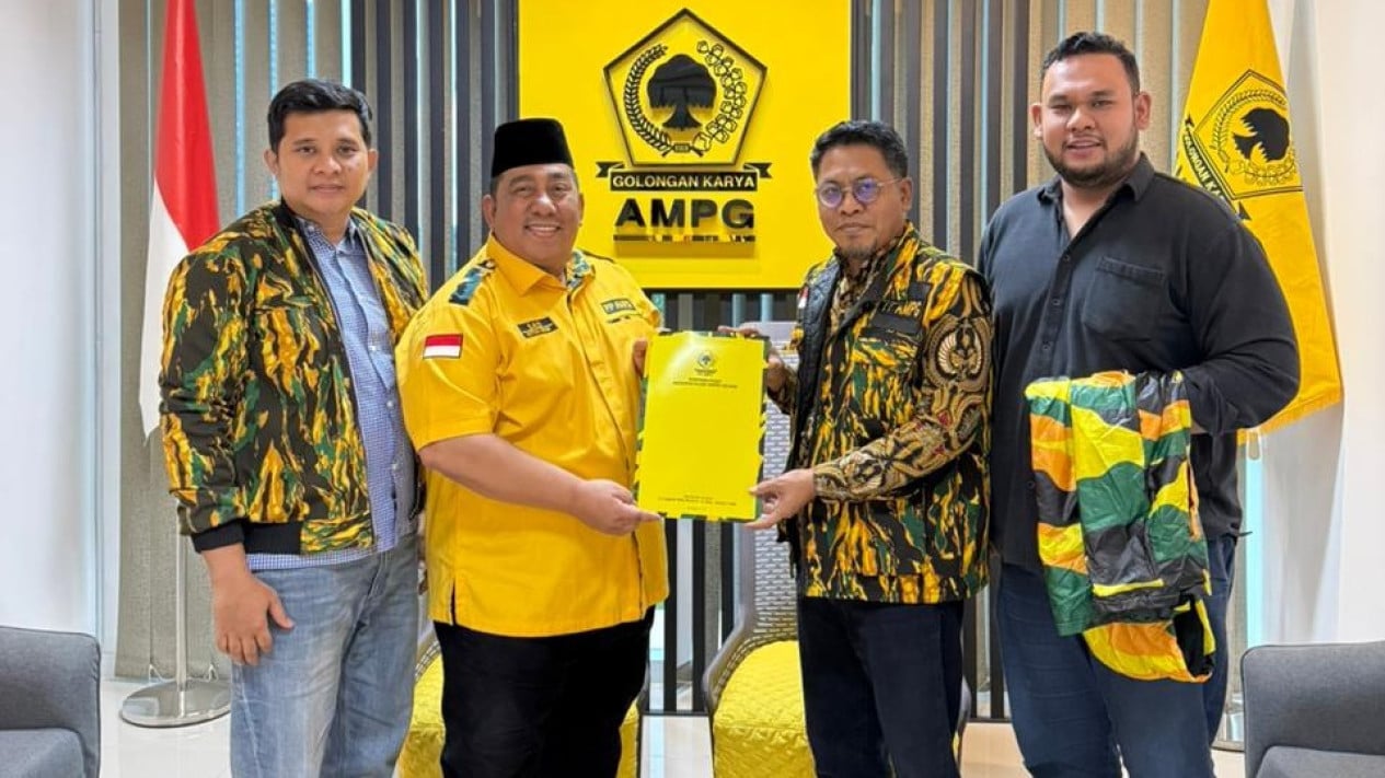 Revitalisation, AMPG Targets 2 Million Young Golkar Cadres Through New Leadership