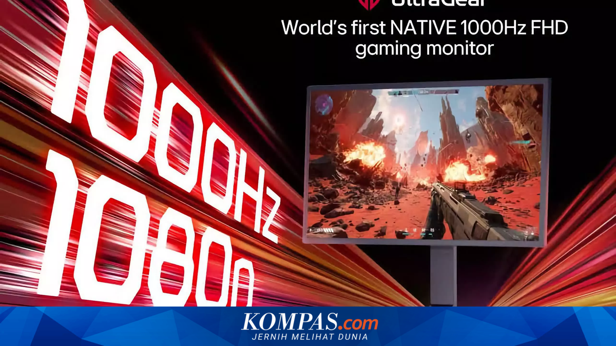 LG unveils the first 1,000 Hz monitor that doesn't drop resolution