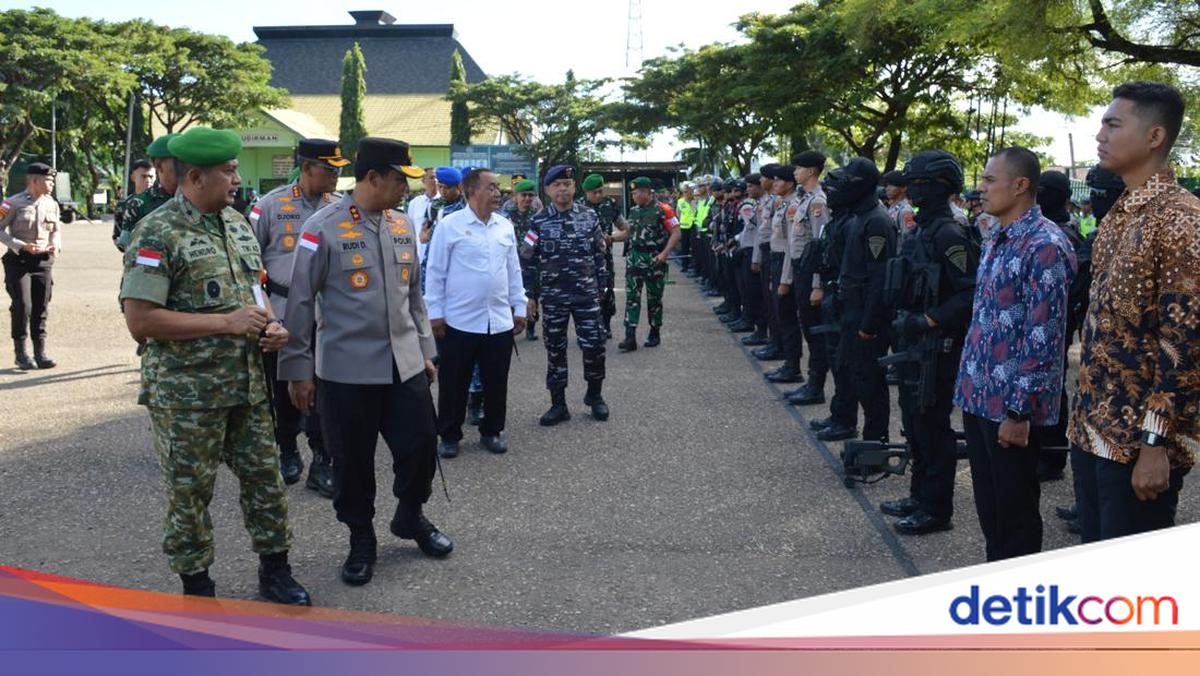 1,250 Combined Personnel Deployed Ahead of Gibran's Arrival in NTT