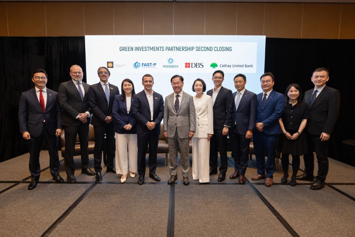 Cathay United Bank Becomes Taiwan's First Bank to Join the Green Investments Partnership