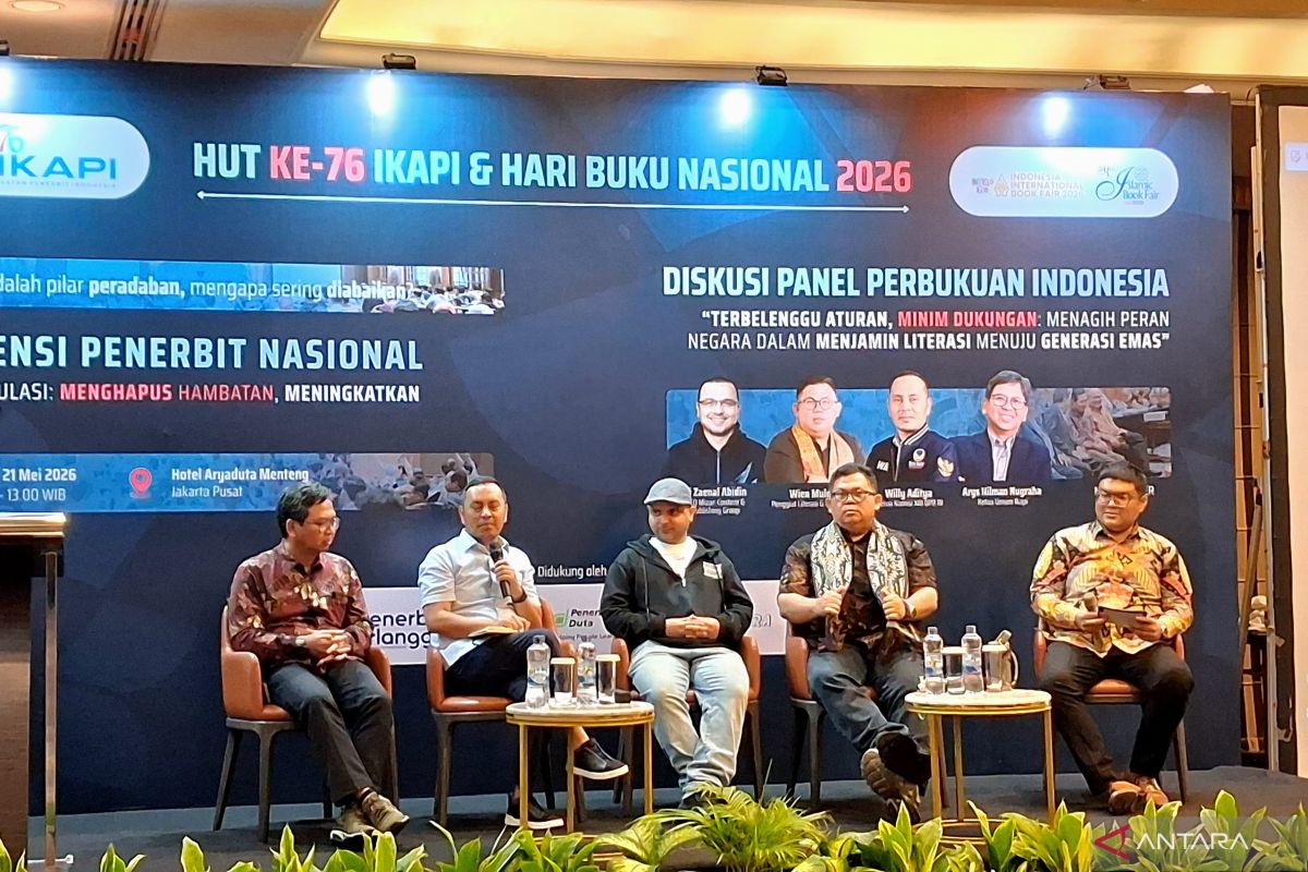 DPR RI: Pajak penulis berpotensi 0 persen dalam revisi UU Perbukuan