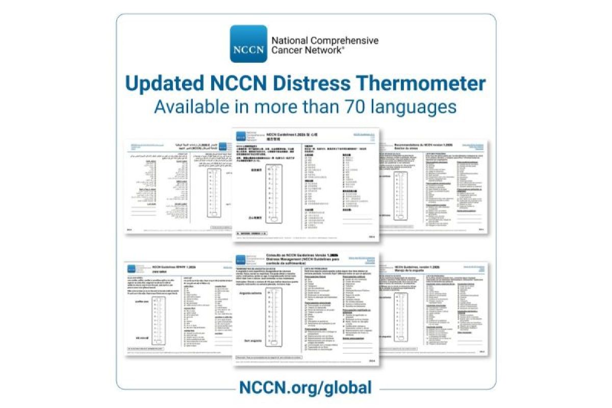 NCCN Reaffirms Commitment to Providing Resources for Cancer-Related Distress Worldwide During Mental Health Awareness Month