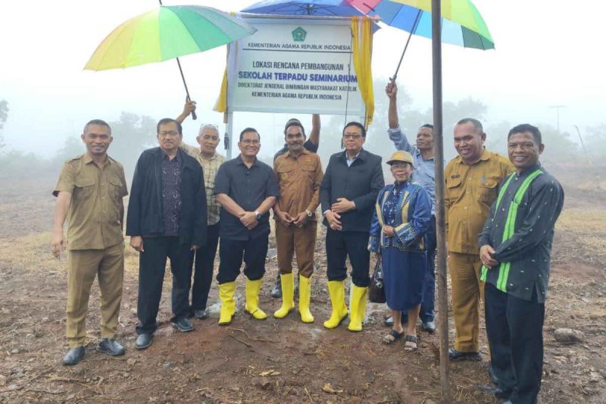 Boosting the Quality of Human Resources, Kemenag to Build Integrated Catholic School in Nagekeo