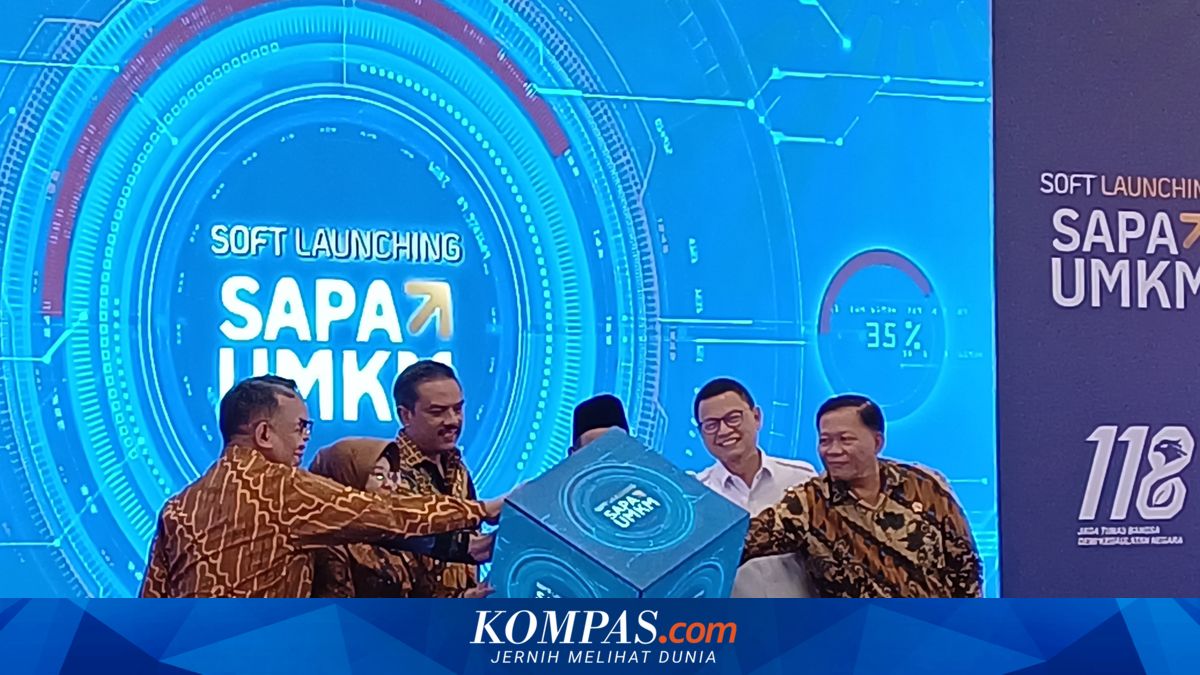 Sapa UMKM Service Platform Launched, Entrepreneurs Can Access Financing up to Certification