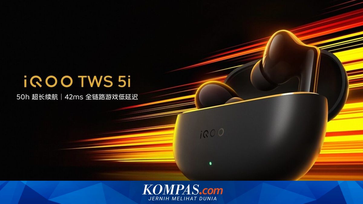 iQoo TWS 5i Official, Budget Gaming Earbuds with Up to 50-Hour Battery Life