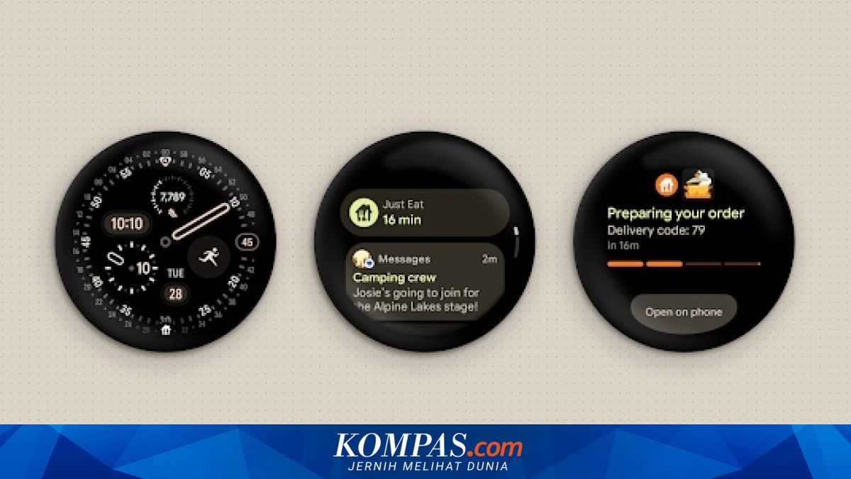 Google Announces Wear OS 7, Smartwatch Battery Claimed to Last Longer