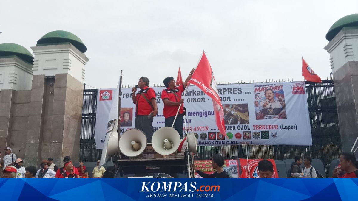 Protests in Jakarta Today: Avoid Traffic in These Three Areas