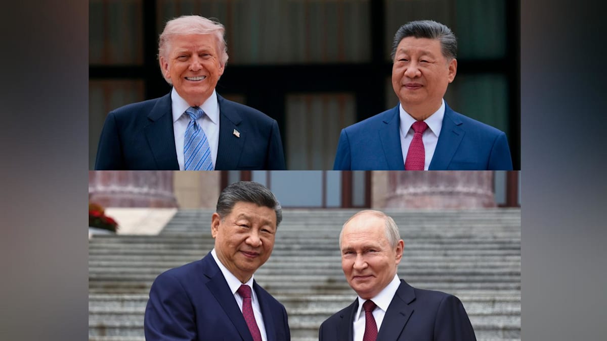 How Trump and Putin’s back-to-back visits put Beijing at the centre of great-power diplomacy