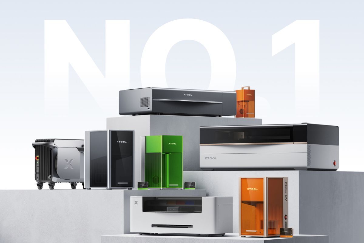 Global-Scale Creative Technology Brand xTool Unveils 'Profit Printer' Laser Machine and '100 Local Brands Power-Up Programme'