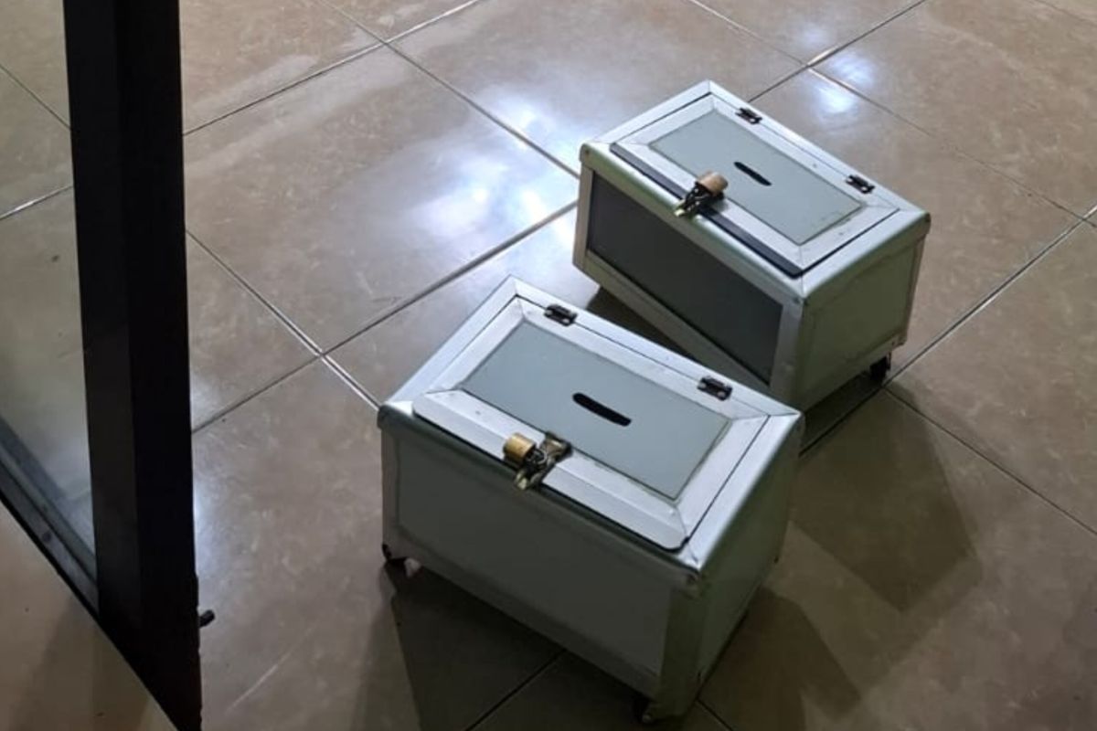 Police say donation-box thief in Pesanggrahan pretended to pray