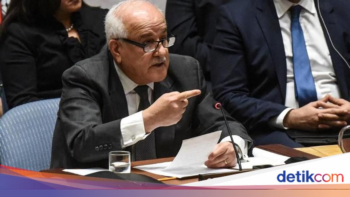 US Pressures Palestinian Ambassador Not to Stand for UN General Assembly Vice Presidency