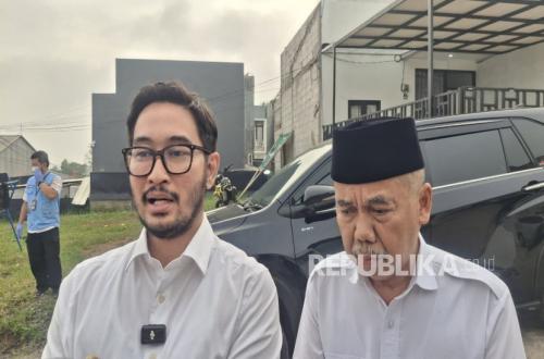 Regent Jeje Ritchie Ismail backs Dedi Mulyadi's move to halt land-use changes in forest areas