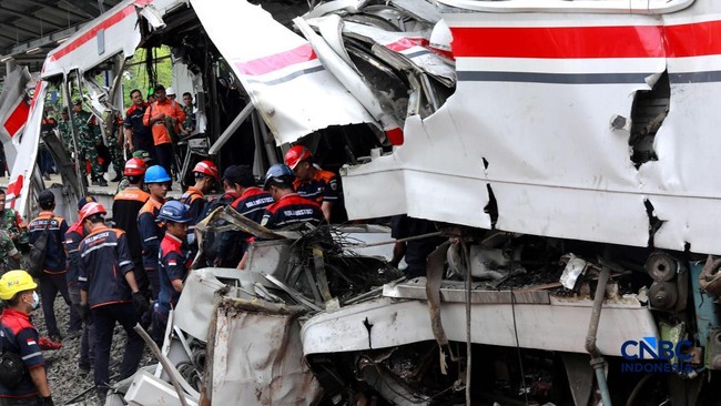 Minister of Transport Reveals Timeline of Argo Bromo Anggrek Collision with KRL in East Bekasi