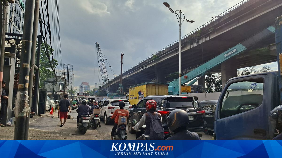Traffic Management Implemented Around Latumen ten in West Jakarta Until June 5; Here Are the Diversions