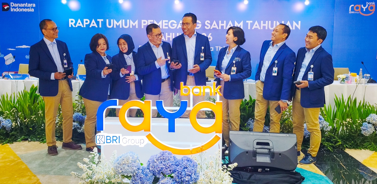 Bank Raya Indonesia Tbk (AGRO) Holds 2026 AGM