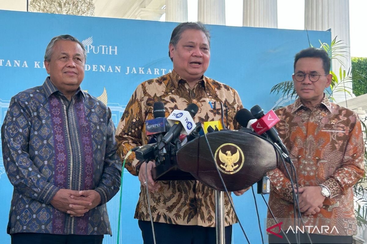 Airlangga confirms natural resource exports will continue to be conducted by the private sector